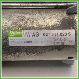 Motorino Avviamento VALEO D6GS12 SEAT IBIZA 6L 02T911023S