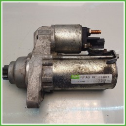 Motorino Avviamento VALEO D6GS12 SEAT IBIZA 6L 02T911023S