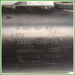 Motorino Avviamento BOSCH 0001107417 FORD FIESTA CBK 1732742