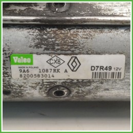 Motorino Avviamento VALEO D7R49 RENAULT ESPACE 3a Serie 8200628426