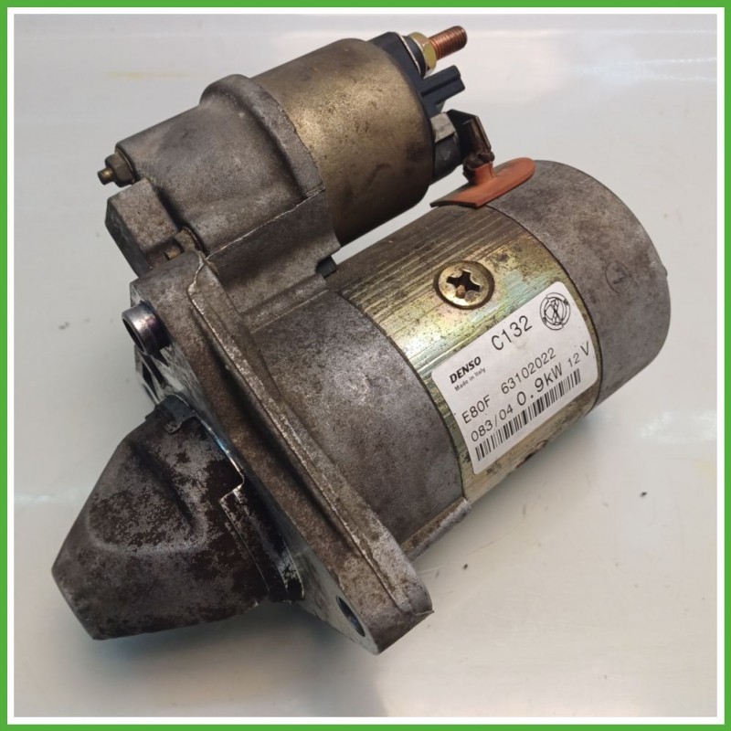 Motorino Avviamento DENSO E80F FIAT PANDA 2Q 63102022010