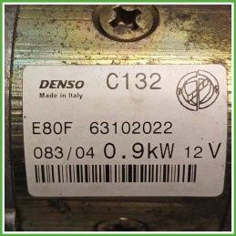 Motorino Avviamento DENSO E80F FIAT PANDA 2Q 63102022010