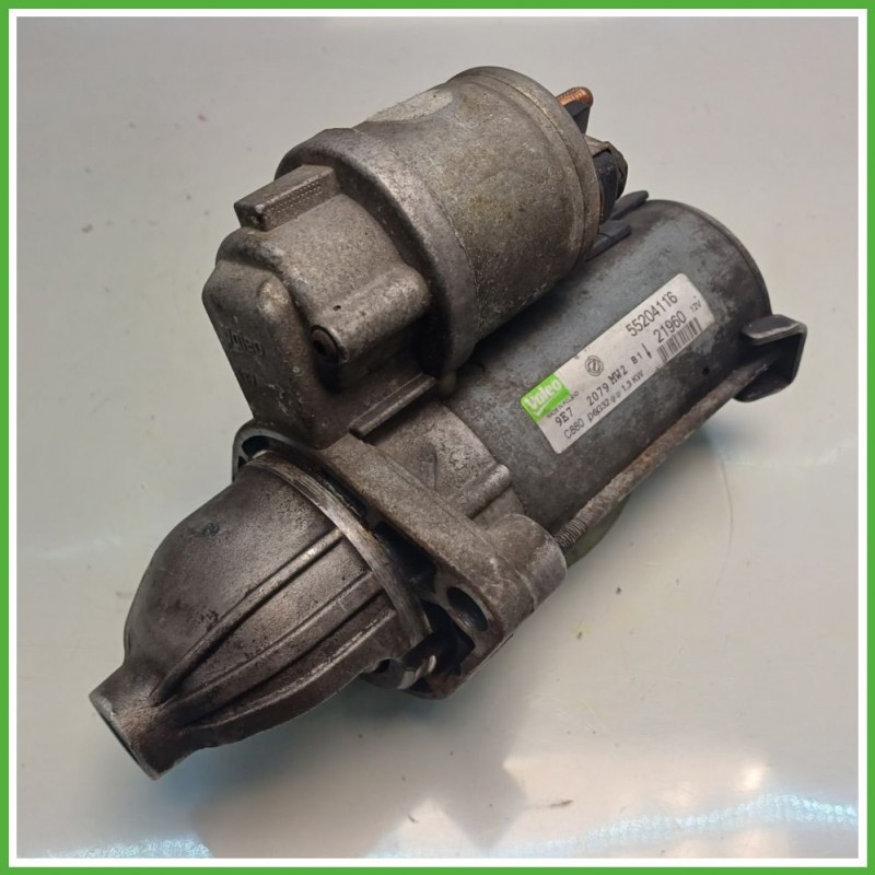 Motorino Avviamento VALEO D6G32 FIAT PANDA 2Q 55204116