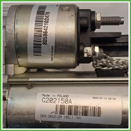Motorino Avviamento VALEO D6G12M VOLKSWAGEN GOLF 1K 02M911023G