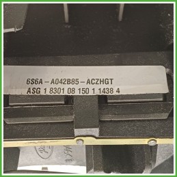 Airbag Guidatore Sinistro SX FORD FIESTA CBK 1.2 16V 1374108 2005 2008 AUTOLIV