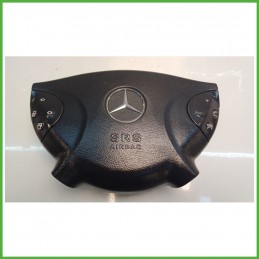 Airbag Guidatore Sinistro SX MERCEDES-BENZ Classe E W/S211 CDI A21186015029C29 2002 2007 TRW 61245240F