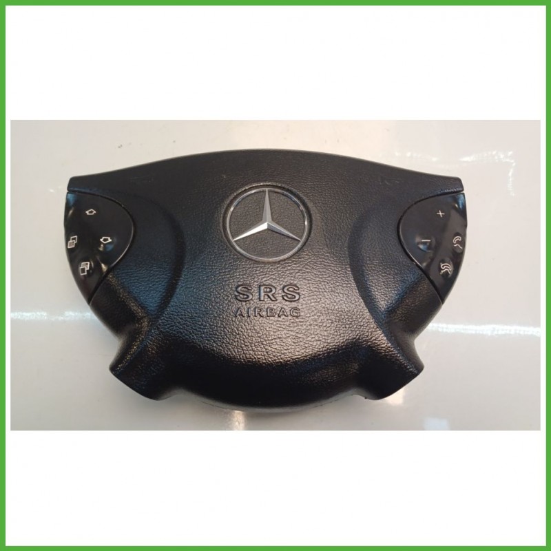 Airbag Guidatore Sinistro SX MERCEDES-BENZ Classe E W/S211 CDI A21186015029C29 2002 2007 TRW 61245240F