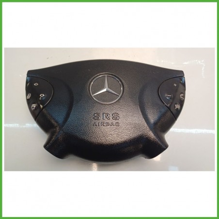 Airbag Guidatore Sinistro SX MERCEDES-BENZ Classe E W/S211 CDI A21186015029C29 2002 2007 TRW 61245240F