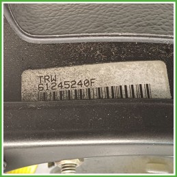 Airbag Guidatore Sinistro SX MERCEDES-BENZ Classe E W/S211 CDI A21186015029C29 2002 2007 TRW 61245240F