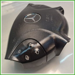 Airbag Guidatore Sinistro SX MERCEDES-BENZ Classe E W/S211 CDI A21186015029C29 2002 2007 TRW 61245240F