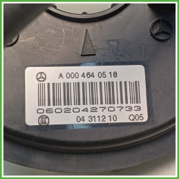 Molla Spirale Contatto Spiralato MERCEDES-BENZ Classe E W/S211 CDI A21182061107241 MERCEDES-BENZ A0004640518