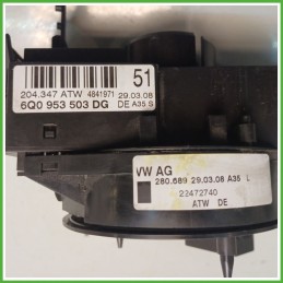 Comandi Devioguida SEAT IBIZA 6L 1.4 16V 6Q0953503DG9B