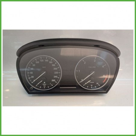Quadro strumenti contachilometri tachimetro JOHNSON CONTROLS 1025350-93 BMW Serie 3 E90/E91 62109316127