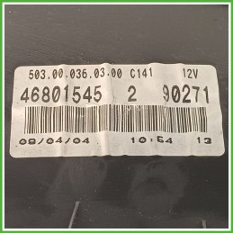 Quadro strumenti contachilometri tachimetro VEGLIA BORLETTI 503.00.036.00.00 FIAT PANDA 2Q 1.1 46801545