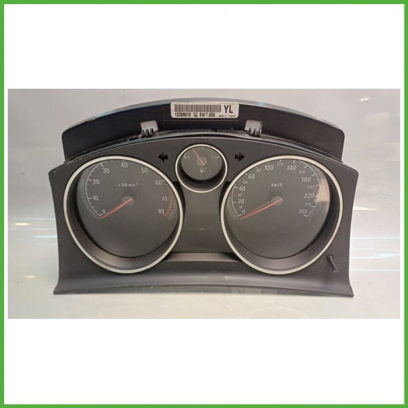 Quadro strumenti contachilometri tachimetro SIEMENS A2C53164392-2 OPEL ZAFIRA A05 1.6 16V 13309010