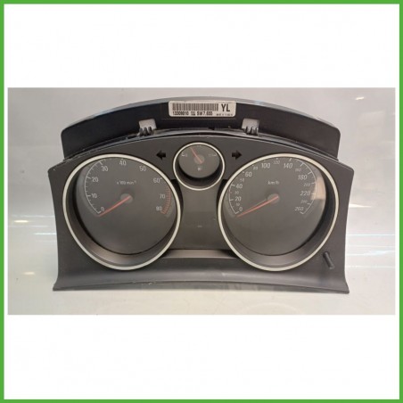 Quadro strumenti contachilometri tachimetro SIEMENS A2C53164392-2 OPEL ZAFIRA A05 1.6 16V 13309010