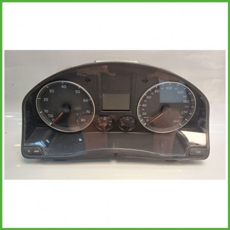 Quadro strumenti contachilometri tachimetro SIEMENS 110.080.246/041 VOLKSWAGEN GOLF 1K 1.6 16V 1K0920851G