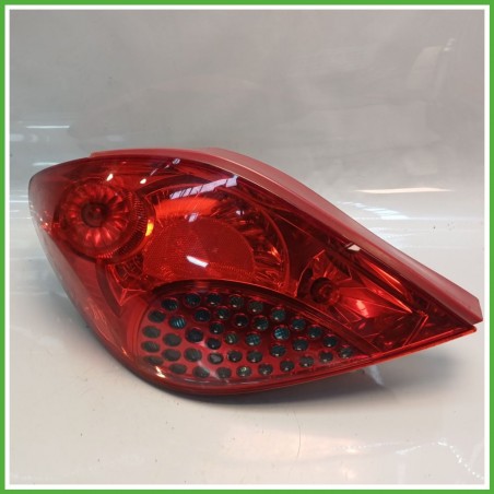 Fanale Fanalino Posteriore Sinistro SX VISTEON VP4PFX-13405-A PEUGEOT 207 6350Y7 Usato