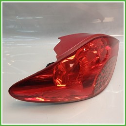 Fanale Fanalino Posteriore Sinistro SX VISTEON VP4PFX-13405-A PEUGEOT 207 6350Y7 Usato
