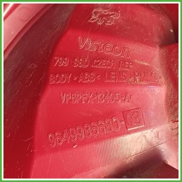 Fanale Fanalino Posteriore Sinistro SX VISTEON VP4PFX-13405-A PEUGEOT 207 6350Y7 Usato