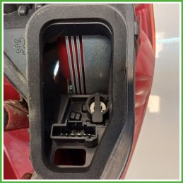 Fanale Fanalino Posteriore Sinistro SX VISTEON VP4PFX-13405-A PEUGEOT 207 6350Y7 Usato