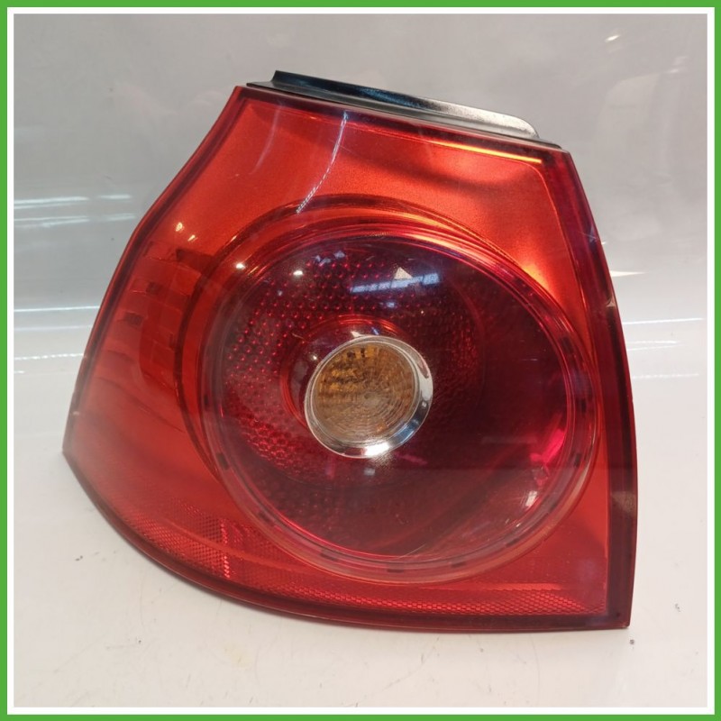 Fanale Fanalino Posteriore Sinistro SX VISTEON 4VFX-13405-AA VOLKSWAGEN GOLF 1K 1K6945095AA Usato