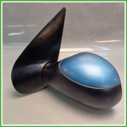 Specchio Specchietto Retrovisore Sinistro SX BLU KNY VERNICE BLU TIVOLI PEUGEOT 206 1998 2009 MAGNETI MARELLI Originale Usato