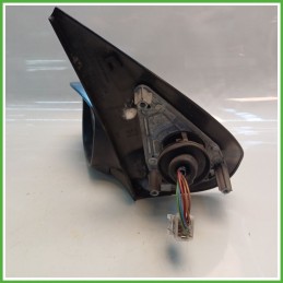 Specchio Specchietto Retrovisore Sinistro SX BLU KNY VERNICE BLU TIVOLI PEUGEOT 206 1998 2009 MAGNETI MARELLI Originale Usato