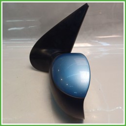 Specchio Specchietto Retrovisore Sinistro SX BLU KNY VERNICE BLU TIVOLI PEUGEOT 206 1998 2009 MAGNETI MARELLI Originale Usato