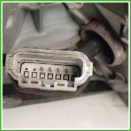 Specchio Specchietto Retrovisore Sinistro SX CROMATO FIAT 500 3P 2007 2015 FICOSA FICOMIRRORS Originale Usato