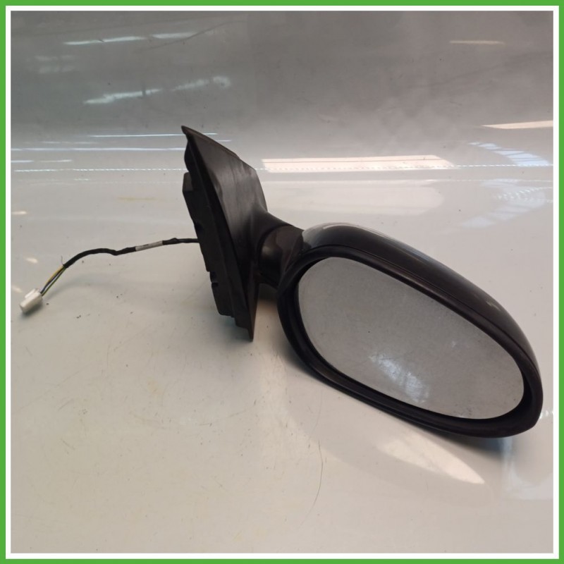 Specchio Specchietto Retrovisore Destro DX NERO LANCIA YPSILON TE 2003 2006 Originale Usato