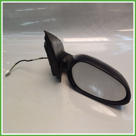 Specchio Specchietto Retrovisore Destro DX NERO LANCIA YPSILON TE 2003 2006 Originale Usato