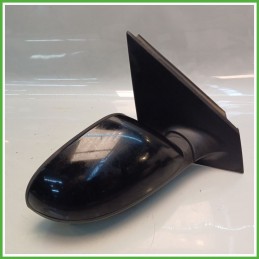 Specchio Specchietto Retrovisore Destro DX NERO LANCIA YPSILON TE 2003 2006 Originale Usato