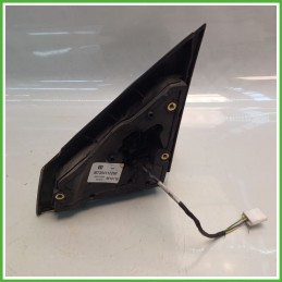Specchio Specchietto Retrovisore Destro DX NERO LANCIA YPSILON TE 2003 2006 Originale Usato