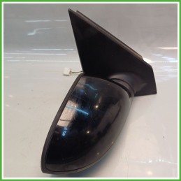 Specchio Specchietto Retrovisore Destro DX NERO LANCIA YPSILON TE 2003 2006 Originale Usato