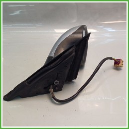 Specchio Specchietto Retrovisore Destro DX GRIGIO K4 S7Y SEAT IBIZA 6L 2001 2009 FICOSA FICOMIRRORS Originale Usato