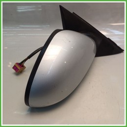 Specchio Specchietto Retrovisore Destro DX GRIGIO K4 S7Y SEAT IBIZA 6L 2001 2009 FICOSA FICOMIRRORS Originale Usato