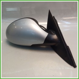 Specchio Specchietto Retrovisore Destro DX GRIGIO K4 S7Y SEAT IBIZA 6L 2001 2009 FICOSA FICOMIRRORS Originale Usato