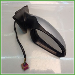 Specchio Specchietto Retrovisore Destro DX GRIGIO K4 S7Y SEAT IBIZA 6L 2001 2009 FICOSA FICOMIRRORS Originale Usato