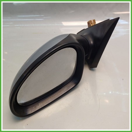 Specchio Specchietto Retrovisore Sinistro SX GRIGIO K4 S7Y SEAT IBIZA 6L 2001 2009 FICOSA FICOMIRRORS Originale Usato
