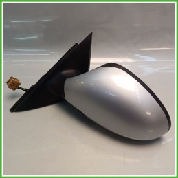 Specchio Specchietto Retrovisore Sinistro SX GRIGIO K4 S7Y SEAT IBIZA 6L 2001 2009 FICOSA FICOMIRRORS Originale Usato