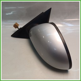 Specchio Specchietto Retrovisore Sinistro SX GRIGIO K4 S7Y SEAT IBIZA 6L 2001 2009 FICOSA FICOMIRRORS Originale Usato