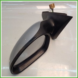 Specchio Specchietto Retrovisore Sinistro SX GRIGIO K4 S7Y SEAT IBIZA 6L 2001 2009 FICOSA FICOMIRRORS Originale Usato
