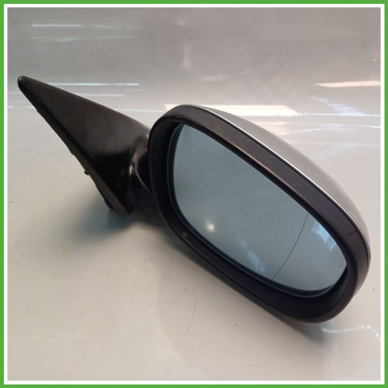Specchio Specchietto Retrovisore Destro DX GRIGIO 354 TITANSILBER METALLIC BMW Serie 3 E90/E91 2008 2012 MAGNA Originale Usato