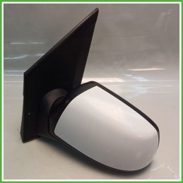 Specchio Specchietto Retrovisore Sinistro SX BIANCO FROZEN WHITE FORD FIESTA CBK 2005 2008 MAGNA Originale Usato