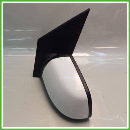 Specchio Specchietto Retrovisore Sinistro SX BIANCO FROZEN WHITE FORD FIESTA CBK 2005 2008 MAGNA Originale Usato