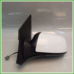 Specchio Specchietto Retrovisore Sinistro SX BIANCO FROZEN WHITE FORD FIESTA CBK 2005 2008 MAGNA Originale Usato