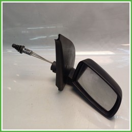 Specchio Specchietto Retrovisore Destro DX GOFFRATO FIAT PANDA 2Q 2003 2010 FICOSA FICOMIRRORS Originale Usato