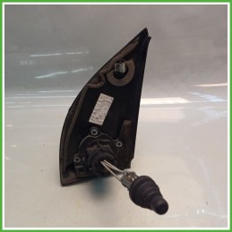 Specchio Specchietto Retrovisore Destro DX GOFFRATO FIAT PANDA 2Q 2003 2010 FICOSA FICOMIRRORS Originale Usato