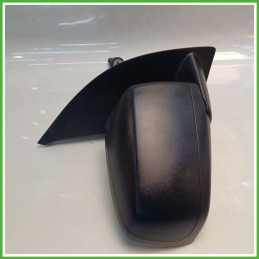Specchio Specchietto Retrovisore Destro DX GOFFRATO FIAT PANDA 2Q 2003 2010 FICOSA FICOMIRRORS Originale Usato